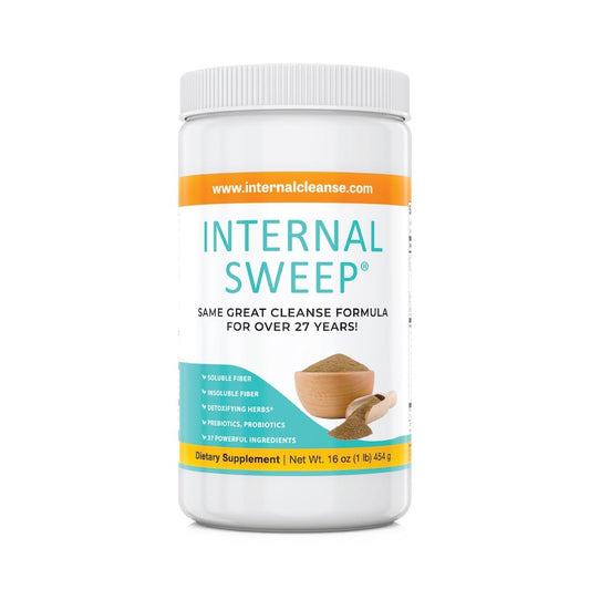 Internal sweep Colon Cleanse & Detox Fiber Powder, 1 Ounce