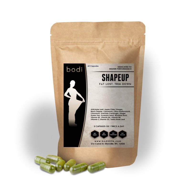 bodi ShapeUp 60 Capsules