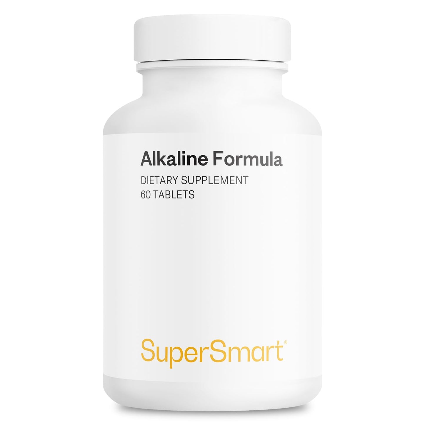 Supersmart Alkaline Formula Supplement (Advanced Formula) 60 Capsules