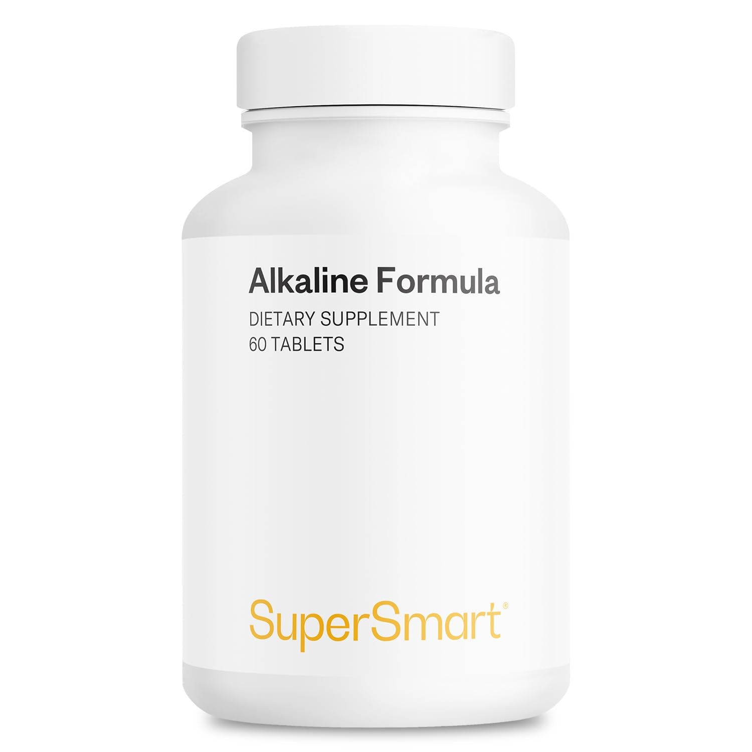 Supersmart Alkaline Formula Supplement (Advanced Formula) 60 Capsules
