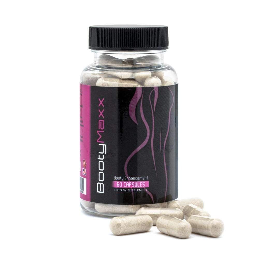 BootyMaxx Butt Formula Tablets, 60 Count