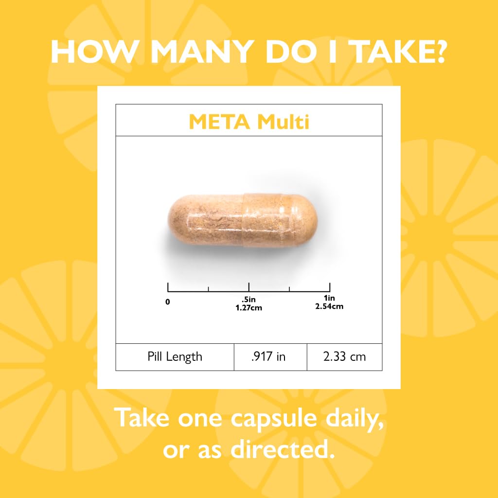 Celebrate Bariatric Supplements META Multi GLP-1 Multivitamin for Weight Support, 90 Capsules