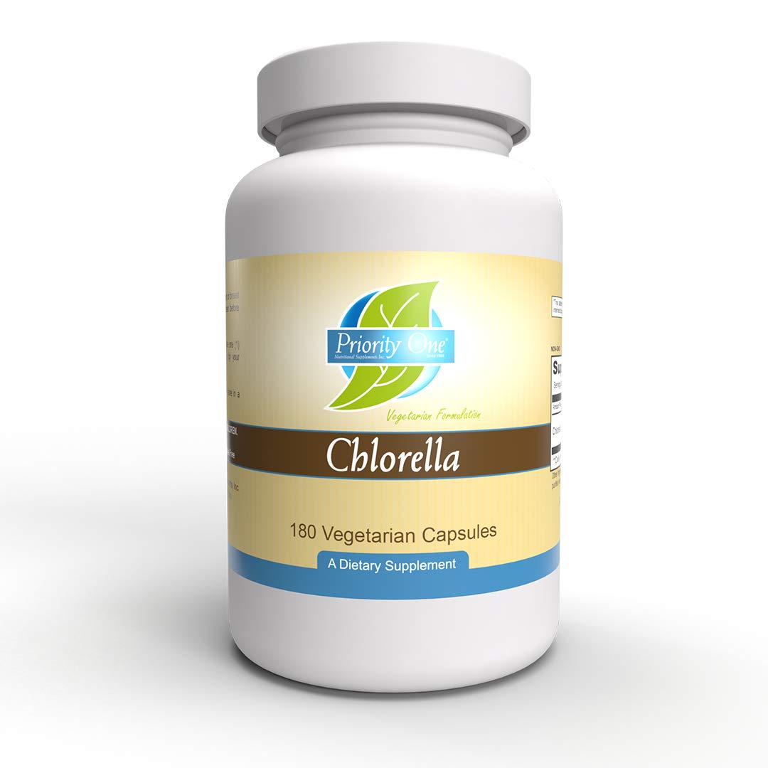 Priority One Chlorella 180 Capsules