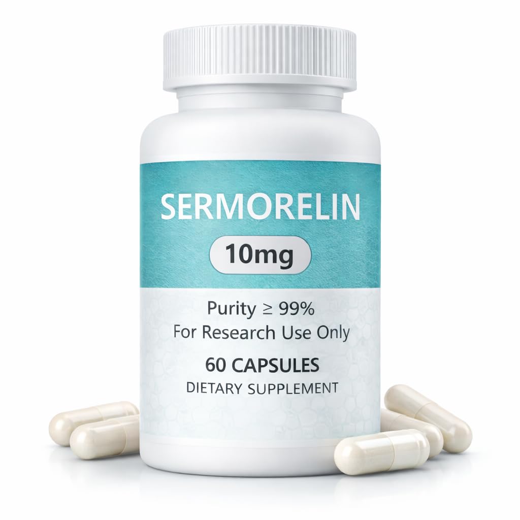 FSSGXX Sermorelin Research Peptide Capsule 60 Count
