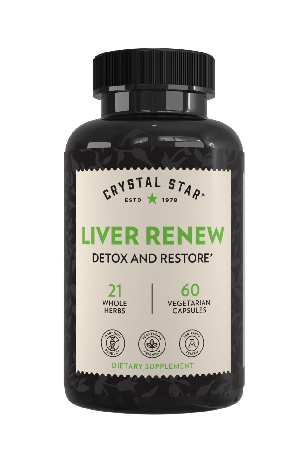 Crystal Star Liver Renew 60 Capsules