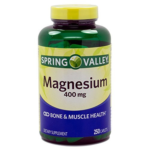 IBQIBQ Magnesium 400 mg Tablet, 250 Count