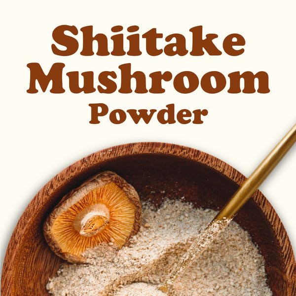 Food to Live Shiitake Mushroom Powder, 6 Ounces