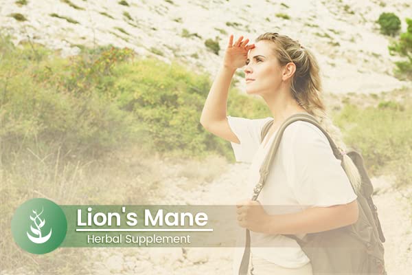 PURE ORIGINAL INGREDIENTS Lion’s Mane Capsules, 100 Count