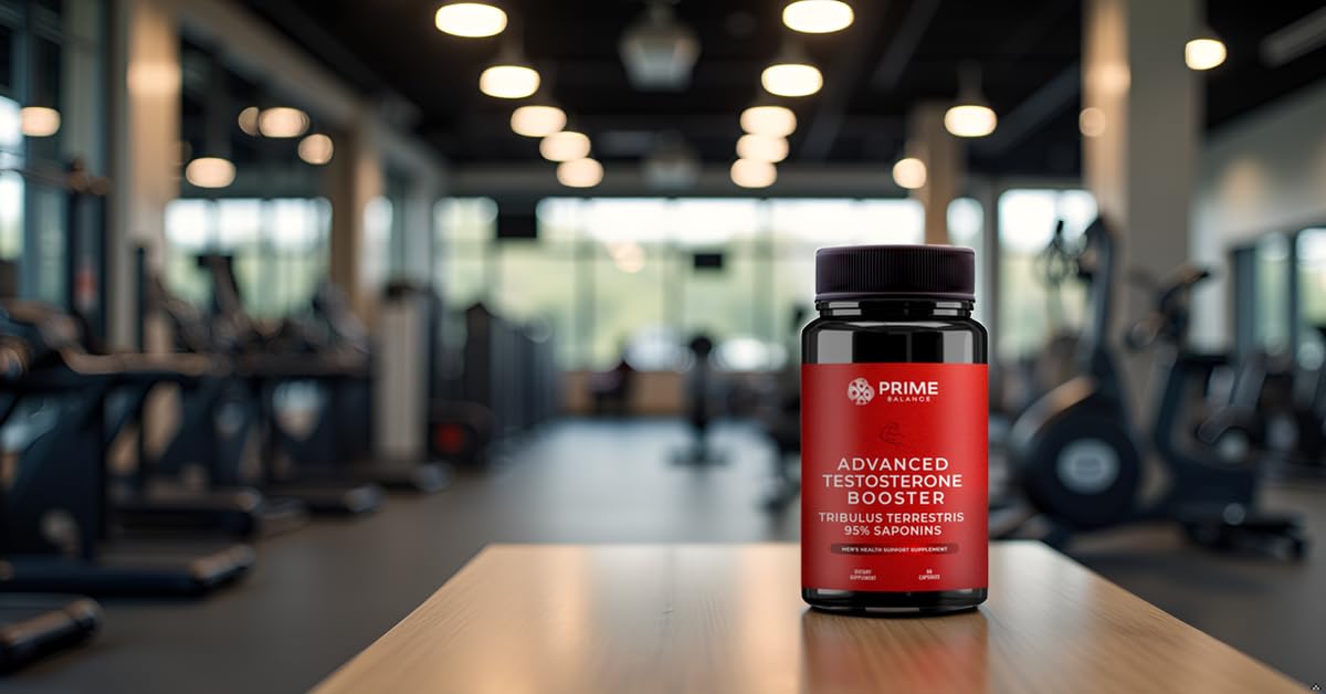 PRIME BALANCE Men’s Health Advanced Testosterone Support Capsules, 90 Capsules