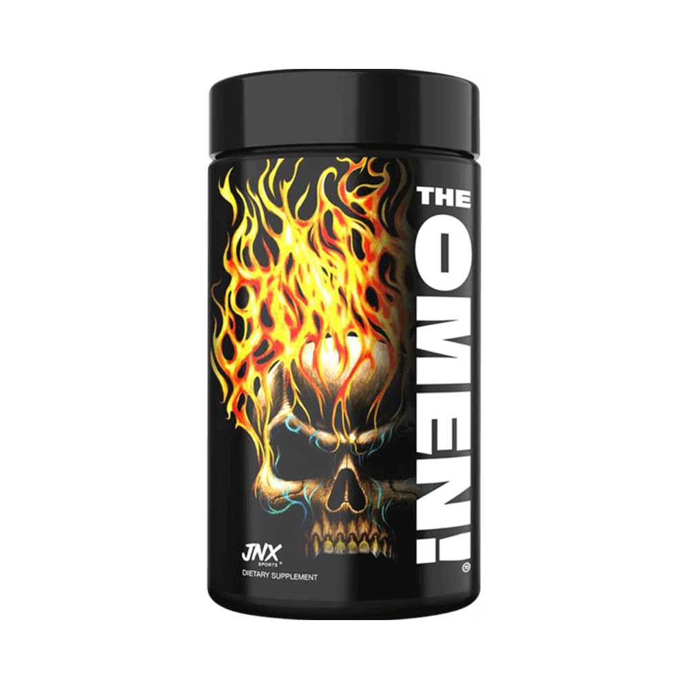 JNX SPORTS The Omen Fat Burner for Men & Women 100 Capsules