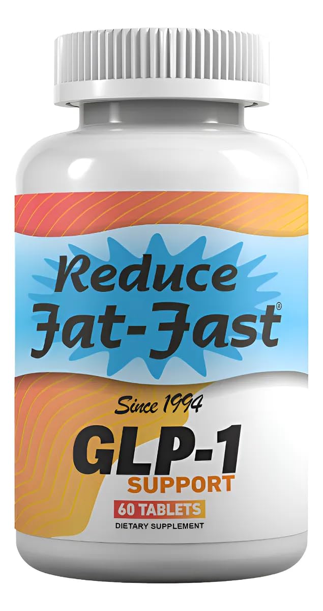 Reduce Fat Fast GLP-1 Supplement 60 Tablets