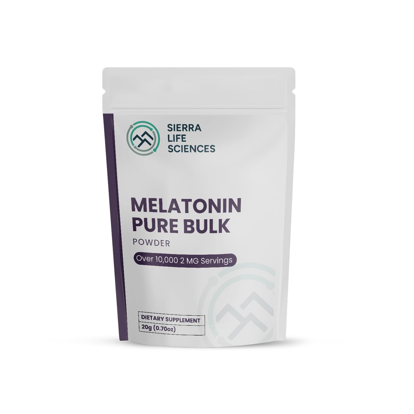 SIERRA LIFE SCIENCES Melatonin Powder 0.7 oz Pack of 1