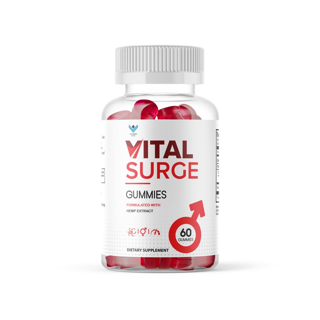 Vitamin Evo Vital Surge Gummies 60 Count