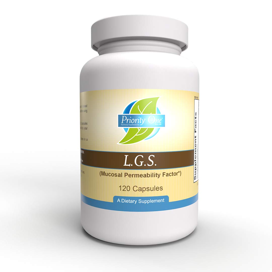 Priority One L.G.S. 120 Capsules