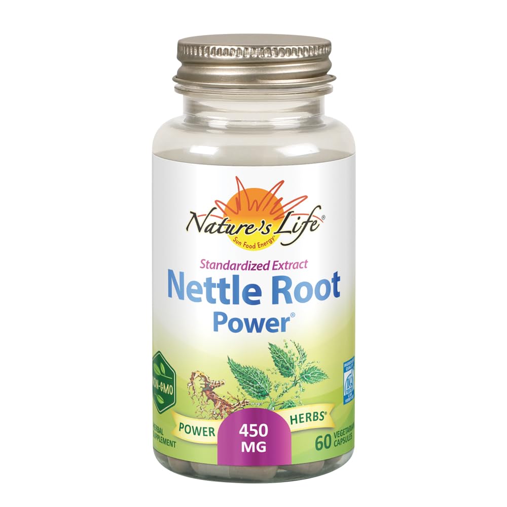 ZAND Nettle Root Power 450mg Herbal Supplement Capsule 60 Capsules