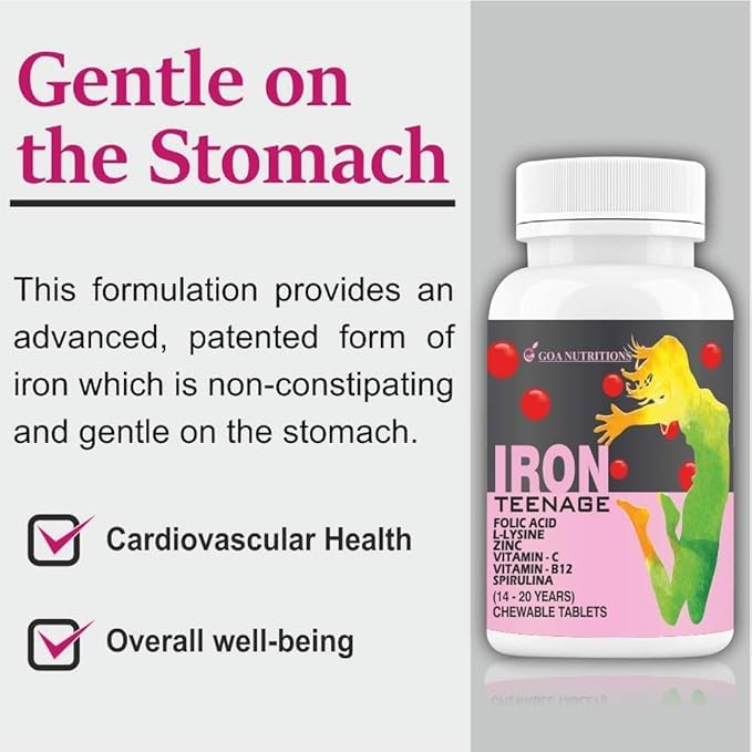 Generic Iron 60 Chewables