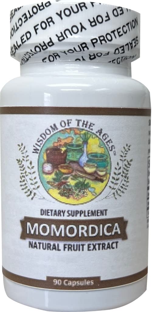 Wisdom of the Ages Momordica Capsules 90 Count