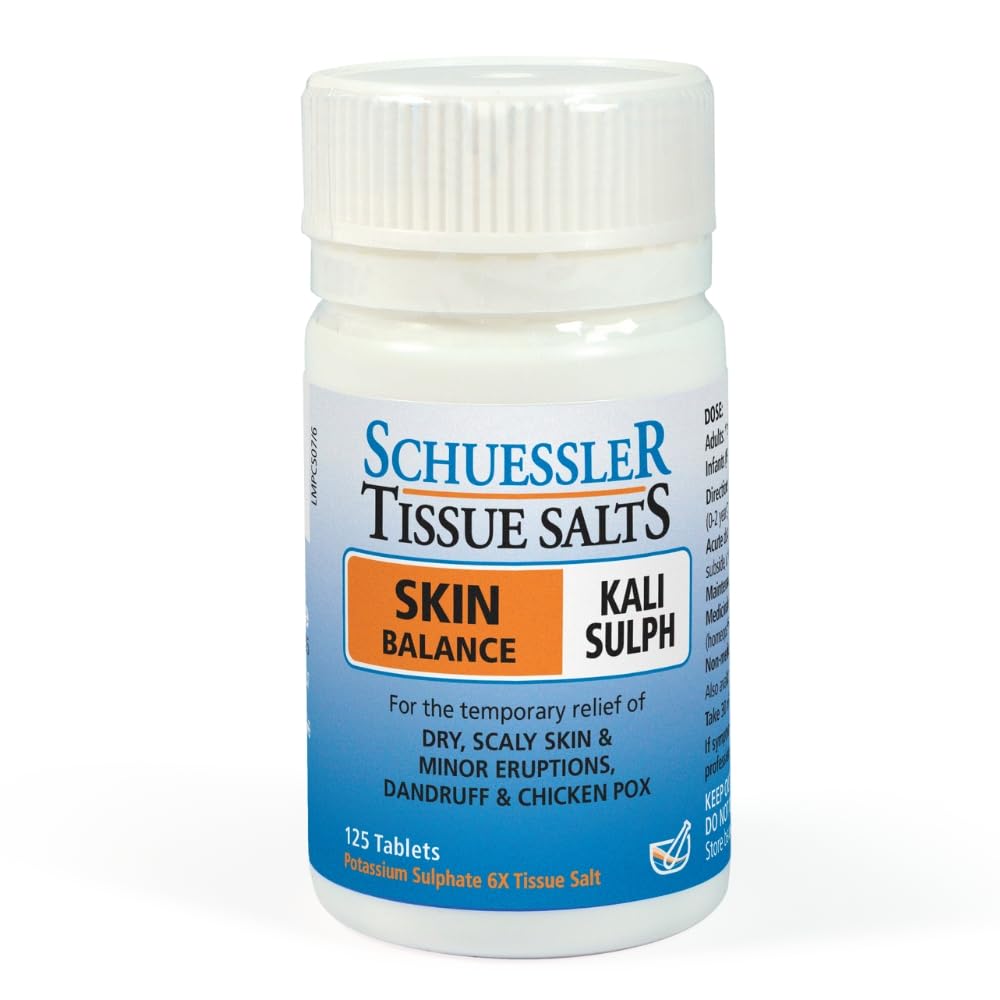 Schuessler Tissue Salts Kali Sulph 6X Tablet, 125
