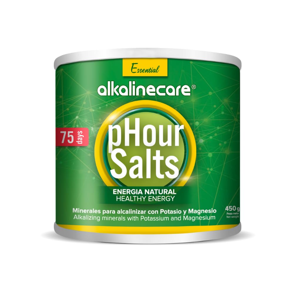 Premium Alkalinecare PHOUR Salts Powder, 15.87 Ounce