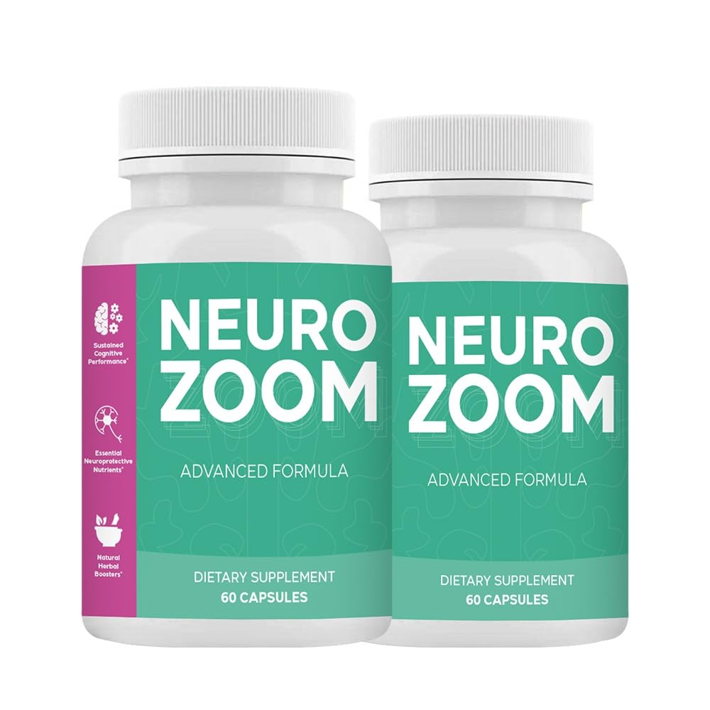 NutraDash Neuro Zoom Advanced Formula Capsules 120 Count