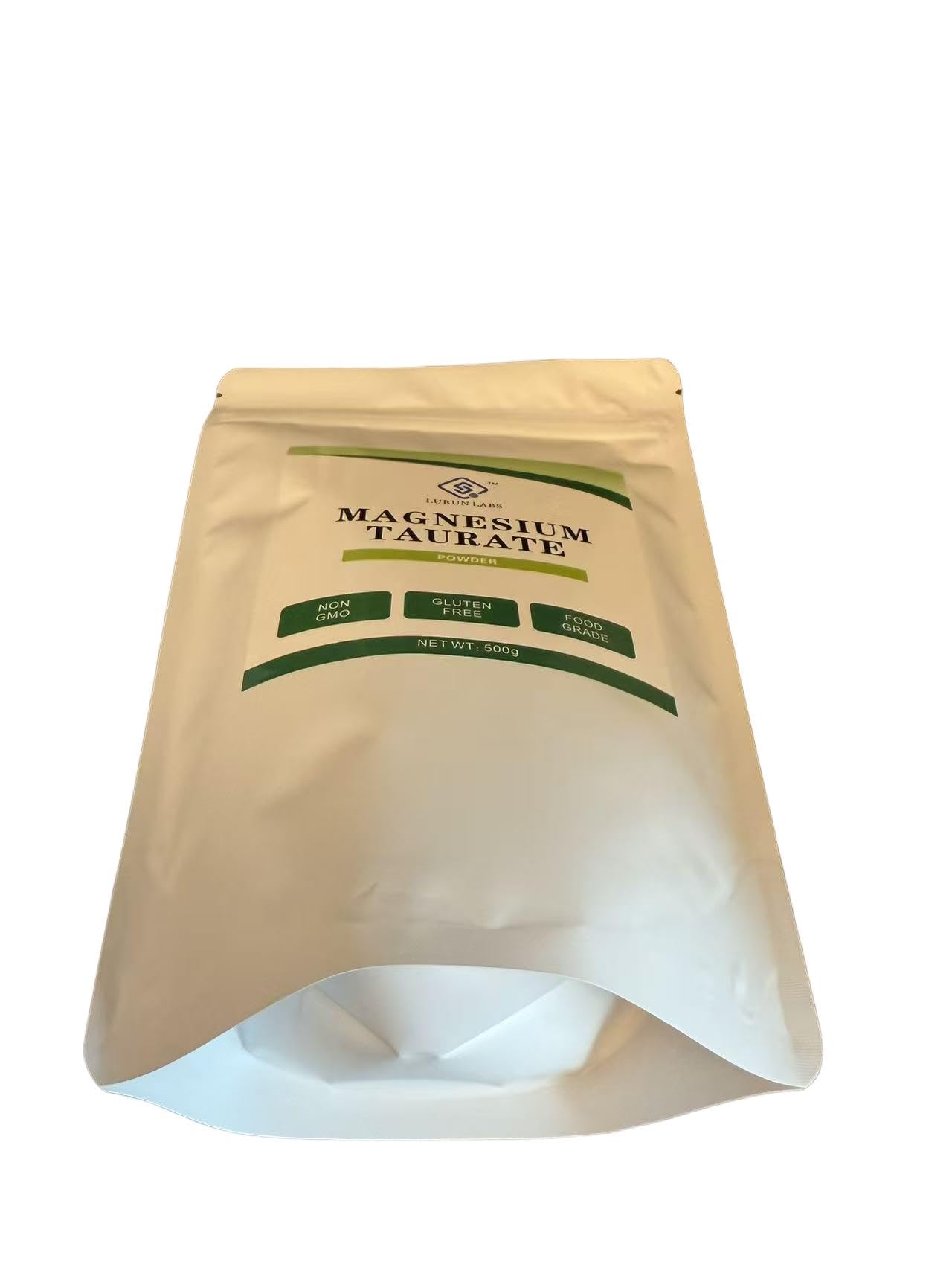 MG LURUN LABS Magnesium Taurate Powder, 500 g, Pack of 200