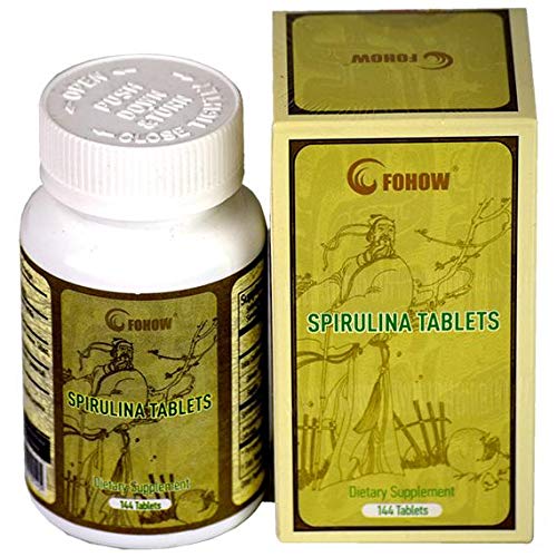 Fohow Spirulina Tablet 1