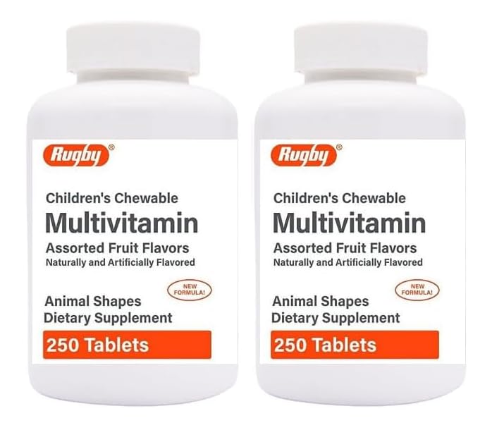 AmeriCan Goods Children's Multivitamin 500 Tablets