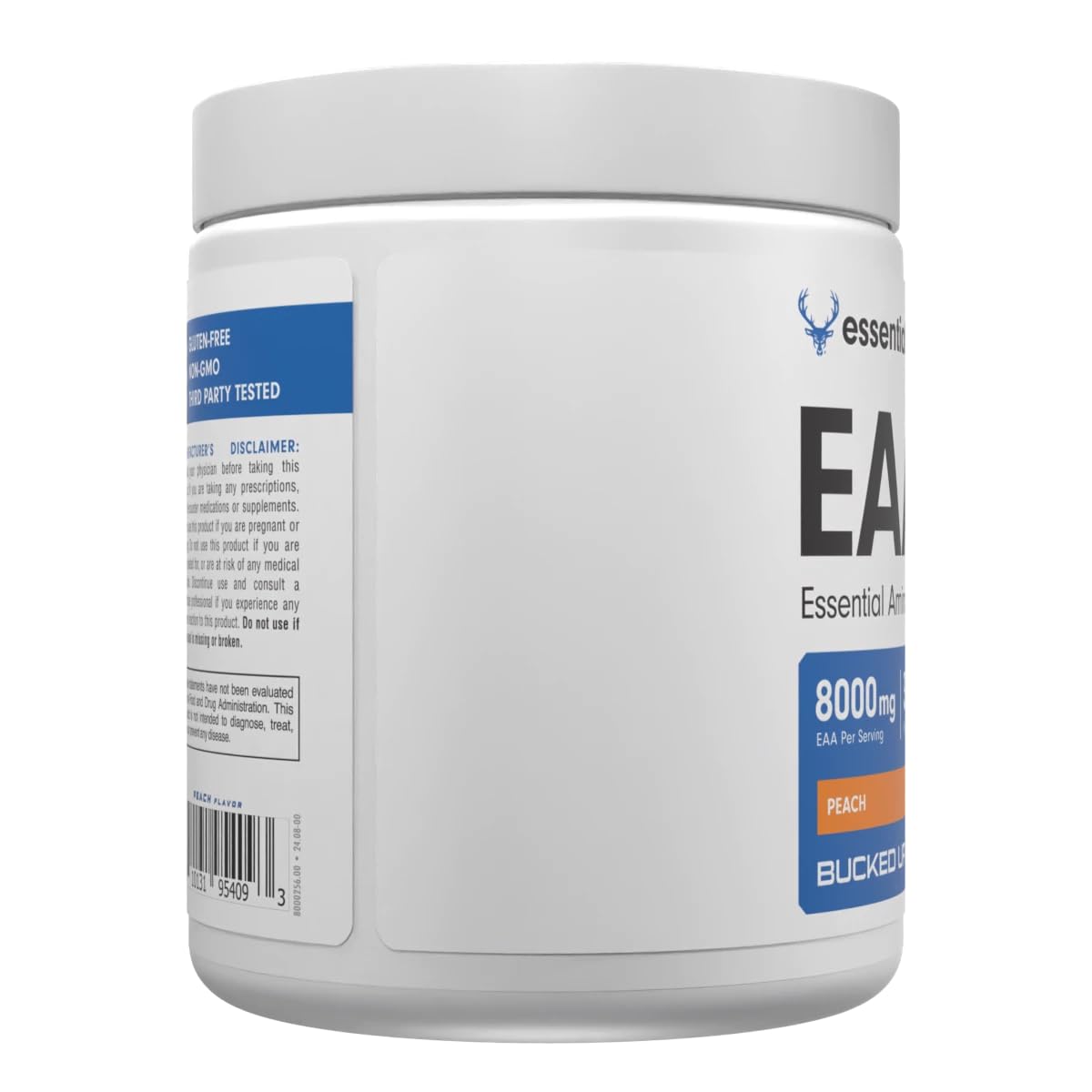 Bucked Up Essential Amino Acids EAA Powder, 30 Servings