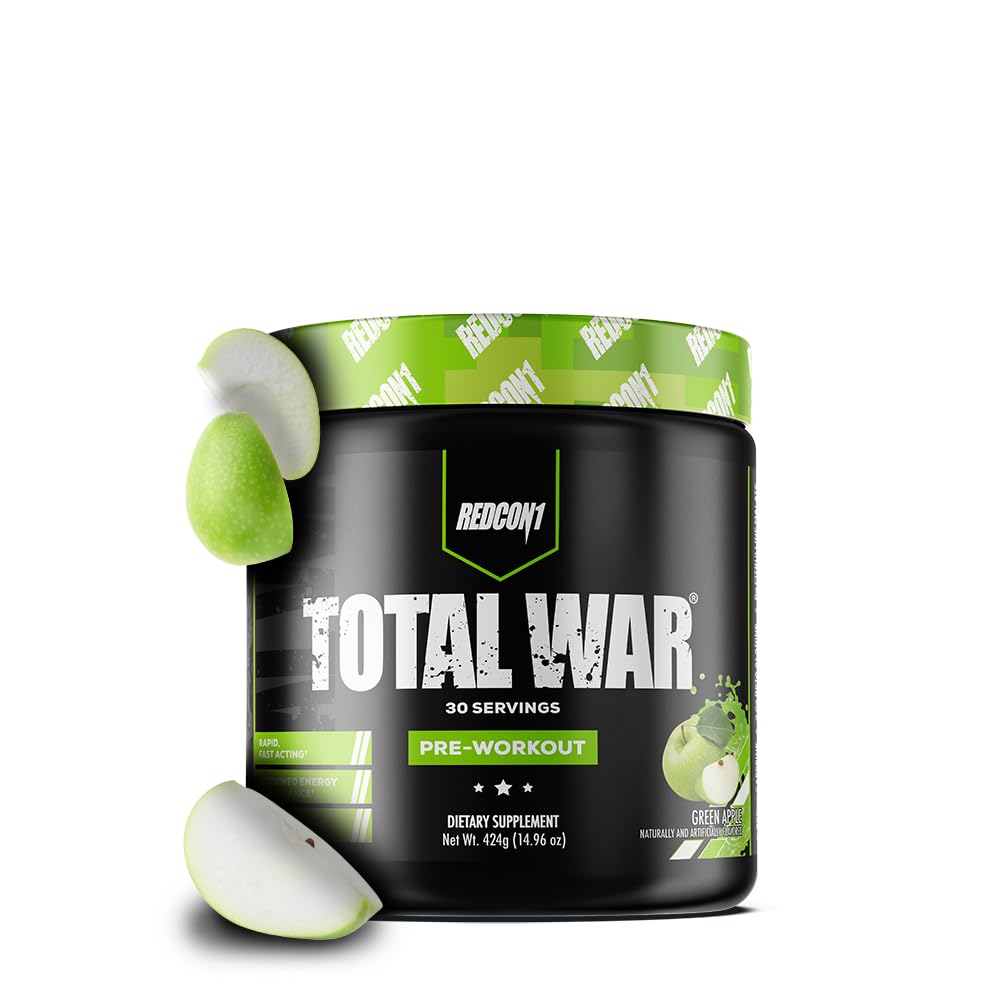 REDCON1 Total War Pre Workout Powder 15.54 Ounce