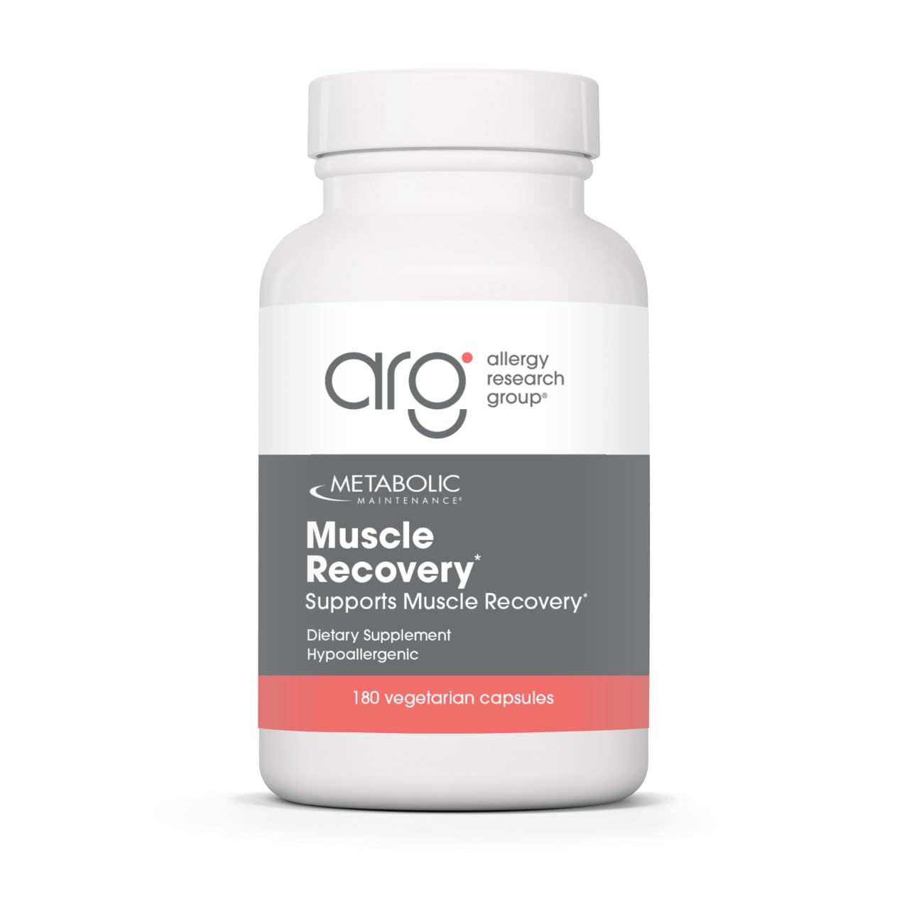 Metabolic Maintenance Muscle Recovery Electrolyte Mineral Supplement Magnesium, Potassium & Zinc Blend Hydration & Post Workout Support Hypoallergenic 180 Capsules