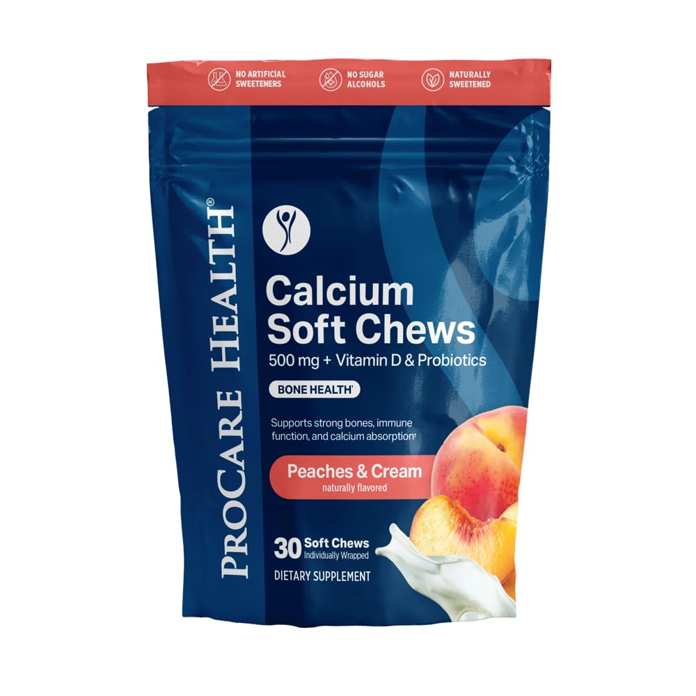 ProCare Health TruCal Calcium Soft Chew 30 Count