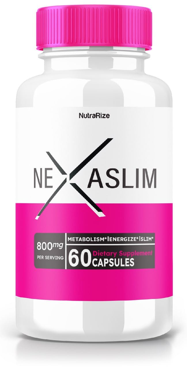 NutraRize Nexaslim Metabolism Booster Formula Capsule, 60 Count