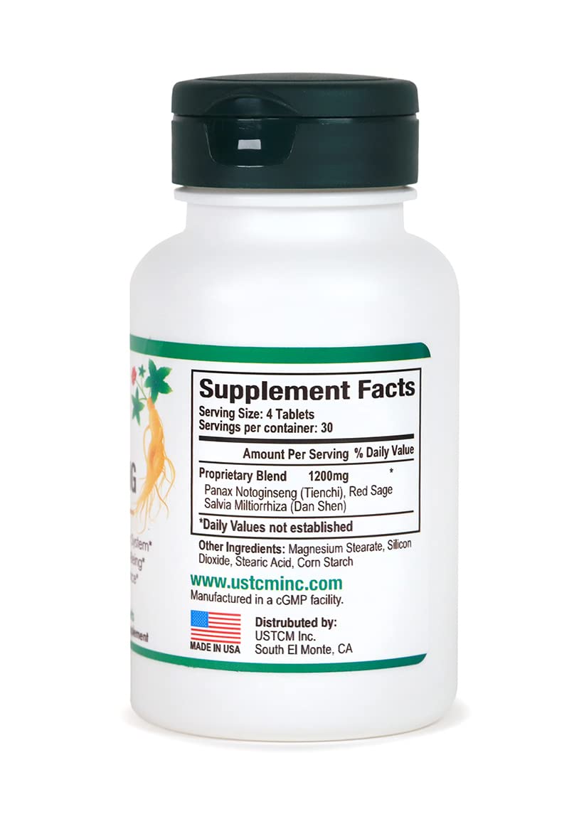 USTCM Panax Notoginseng Tablet 1 Count
