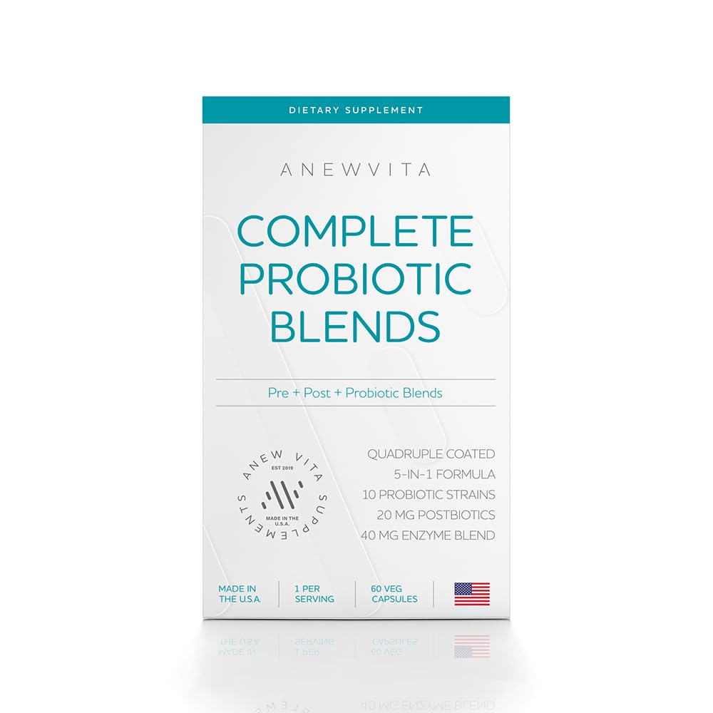 Anew Vita Complete Probiotic Blend 60 Capsules