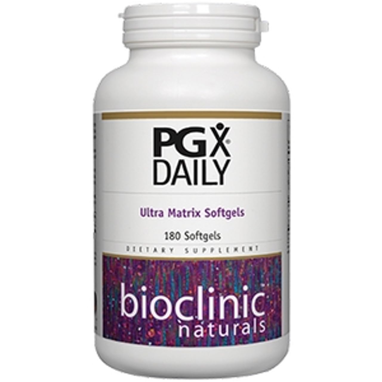Bioclinic Naturals Pgx Daily Ultra Matrix Softgels 360