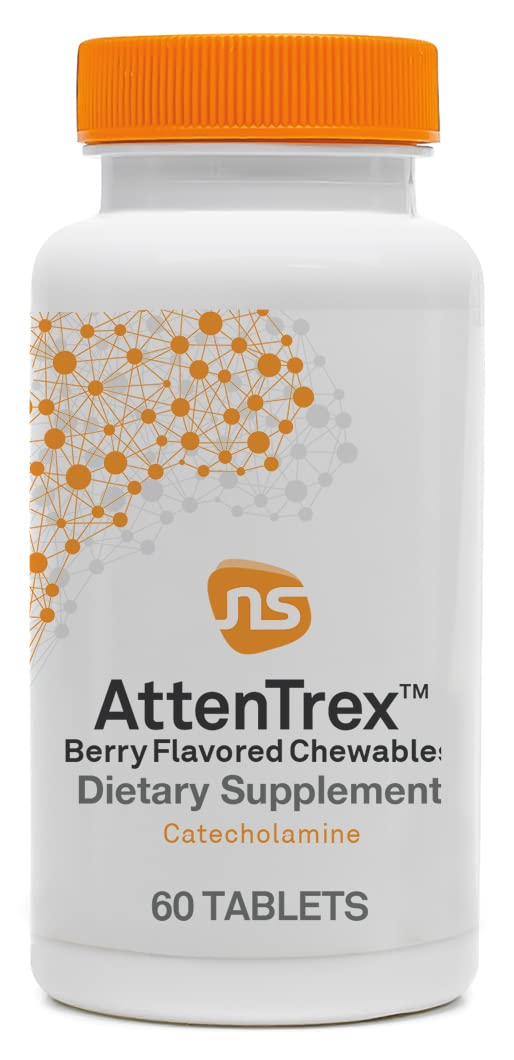 NeuroScience AttenTrex Tablets, 60 Count