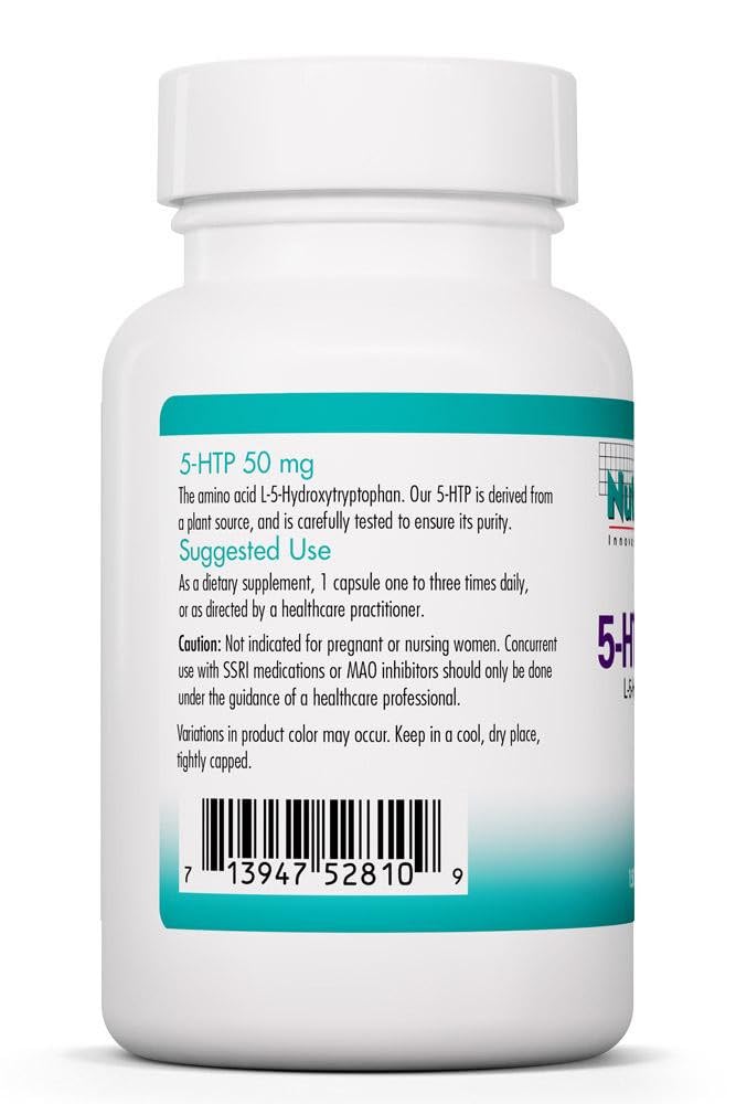 Allergy Research Group NutriCology 5-HTP Capsules, 150 Capsules