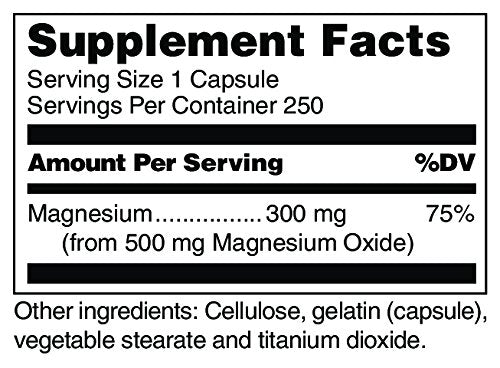 Douglas Laboratories Magnesium Oxide Capsules 250