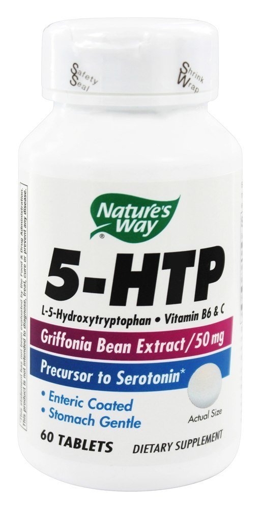 Nature's Way 5-HTP 60 Tablets