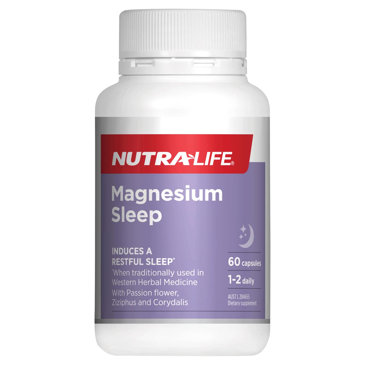 Nutralife Magnesium Sleep 60 Capsules