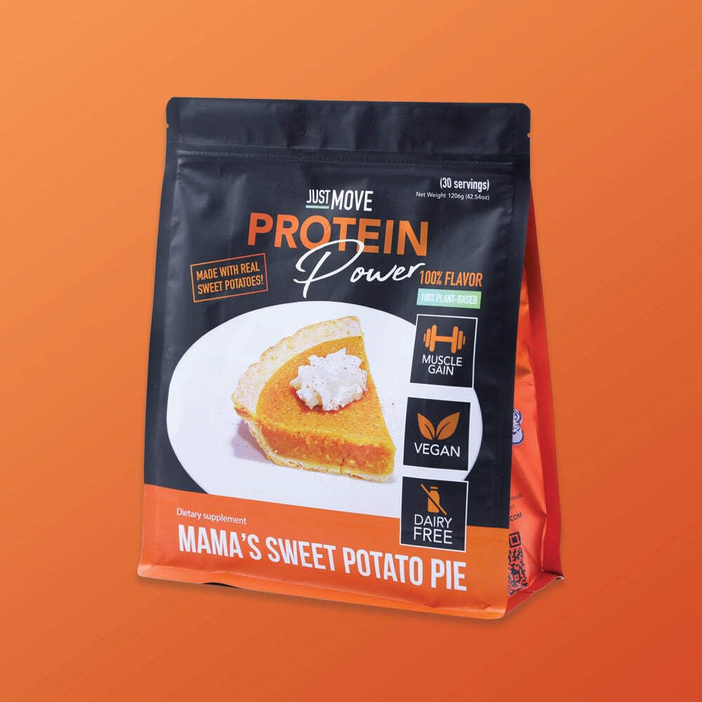Just Move Sweet Potato Pie Protein Powder 0.71 oz