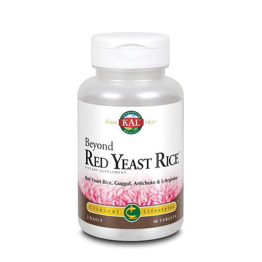 KAL Beyond Red Yeast Rice Tablets, 60 Count