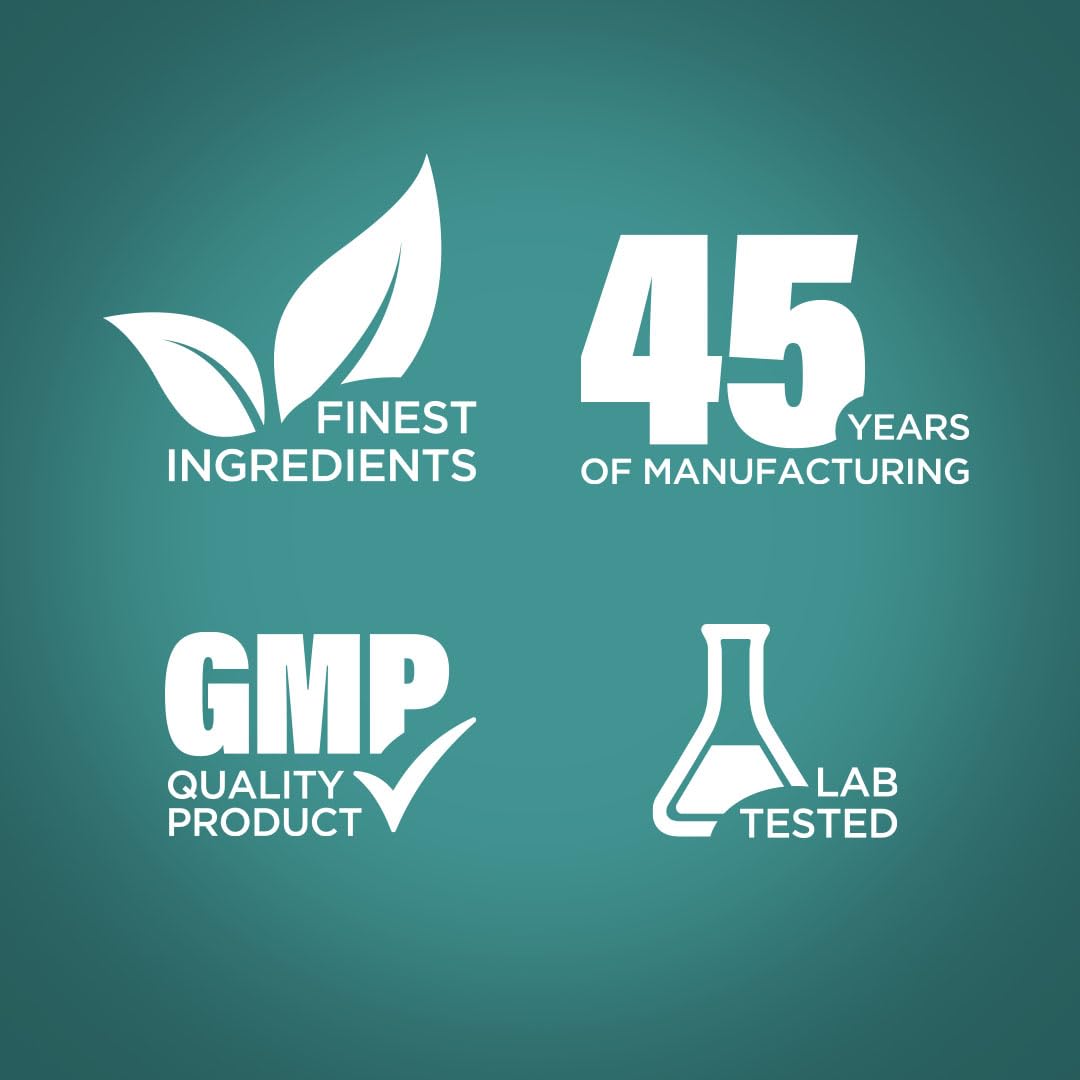 Piping Rock Magnesium Glycinate & Ashwagandha Complex Capsules 90 Count