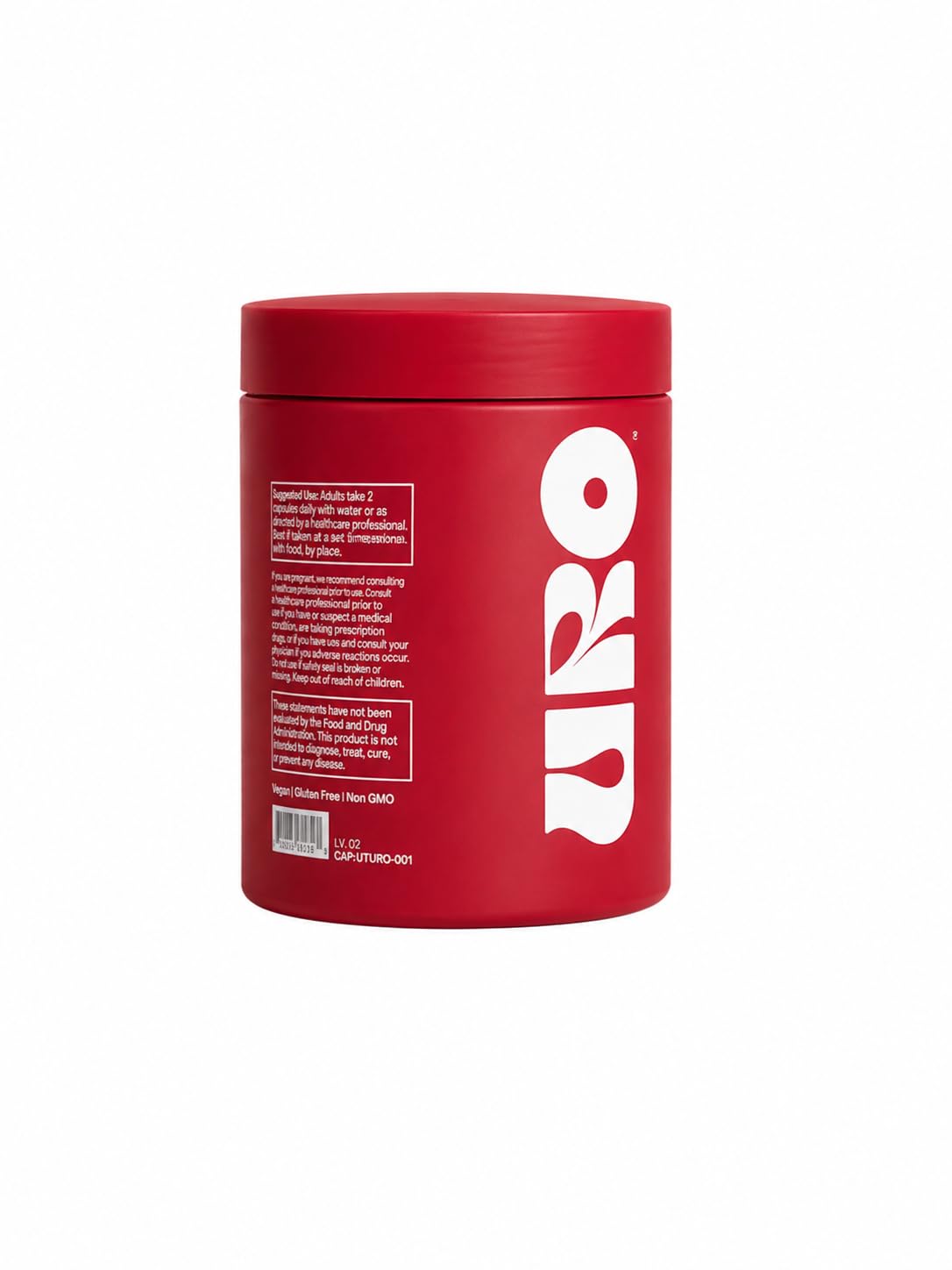 O Positiv URO Urinary Tract Health Supplement with Pacran Cranberry Capsules 120 Capsules