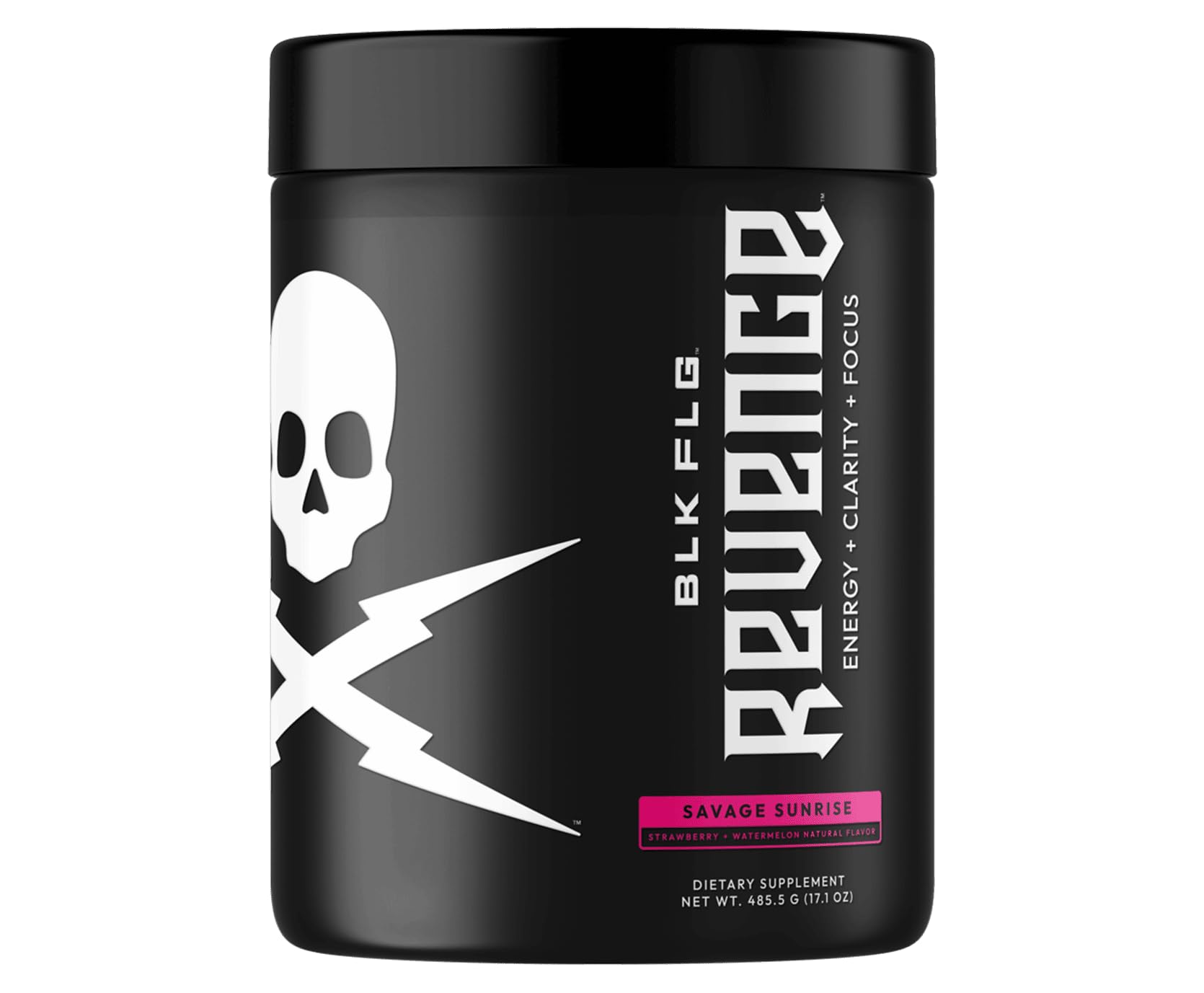 REVENGE BLK FLG Energy Mix Powder 9.7 oz