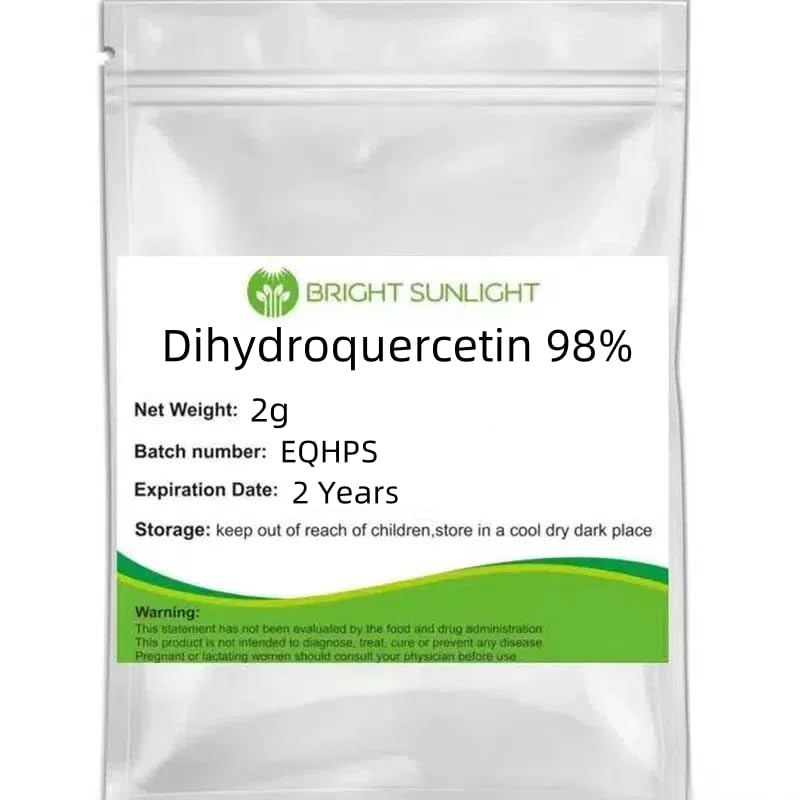 Bright sunlight Dihydroquercetin 98% Quercetin/Larch Extract Powder, 1 oz