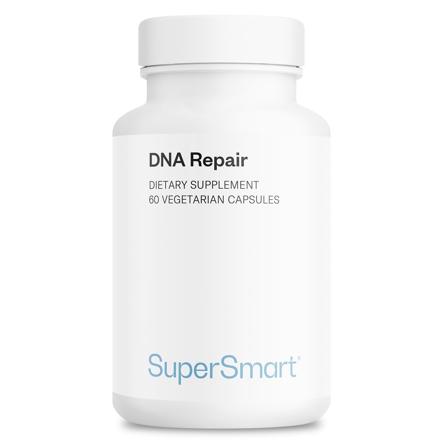 Supersmart DNA Repair (Advanced Formula) with AC-11, Sulforaphane Glucosinolate, SOD Gliadins Complex High Potency Antioxidant Supplement 60 Capsules