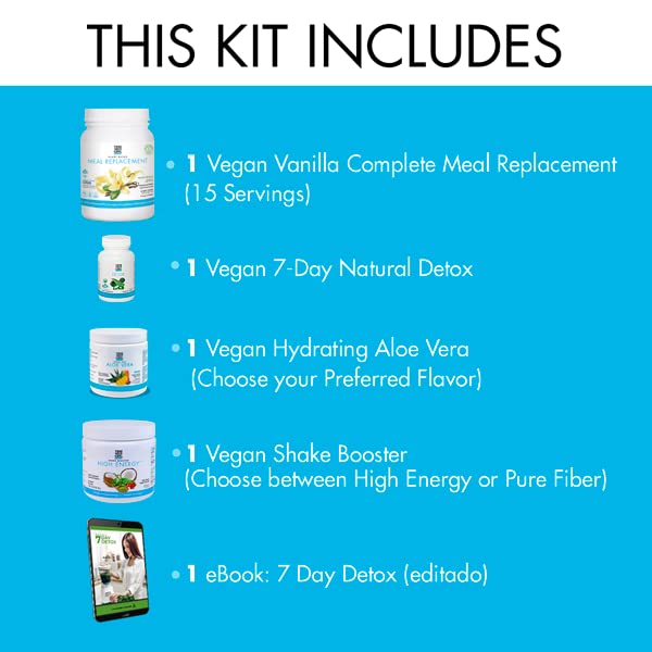 Yes You Can! Detox Plus Kit Aloe Vera-Mango Powder 1030