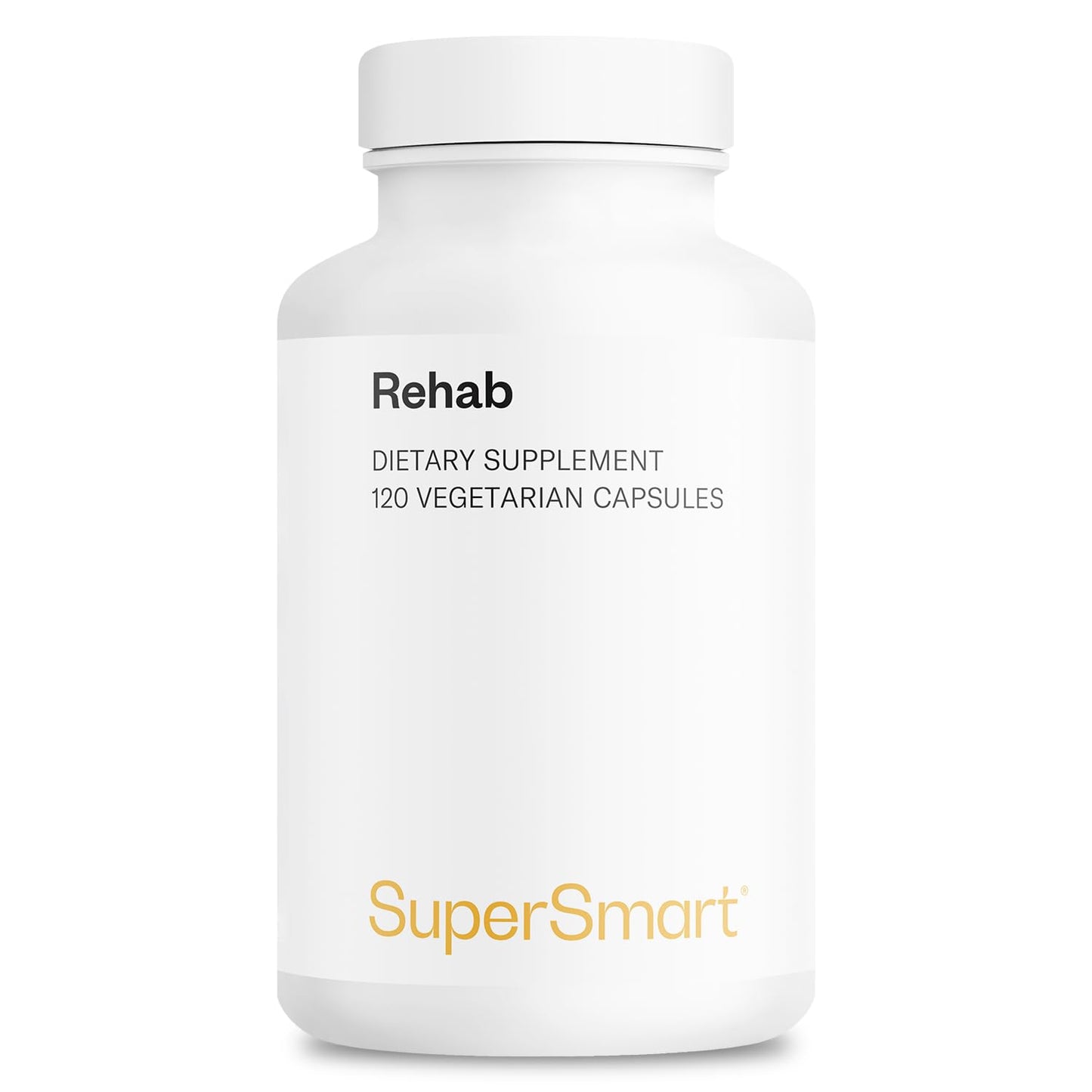 Supersmart Rehab with Kudzu and Benfotiamine Capsules, 120 Capsules