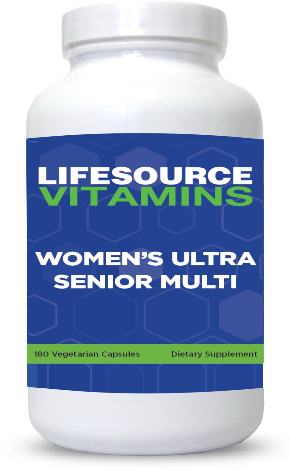 LifeSource Vitamins Woman's Senior Multi Powder 50